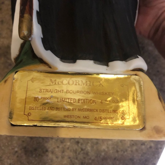 Sir Lancelot whiskey decanter. Vintage - Picture 6 of 8